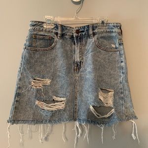 Pacsun Denim Skirt